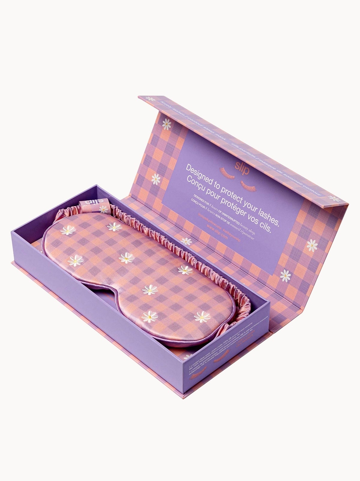 Slip Pure Silk Contour Sleep Mask - Posie 4
