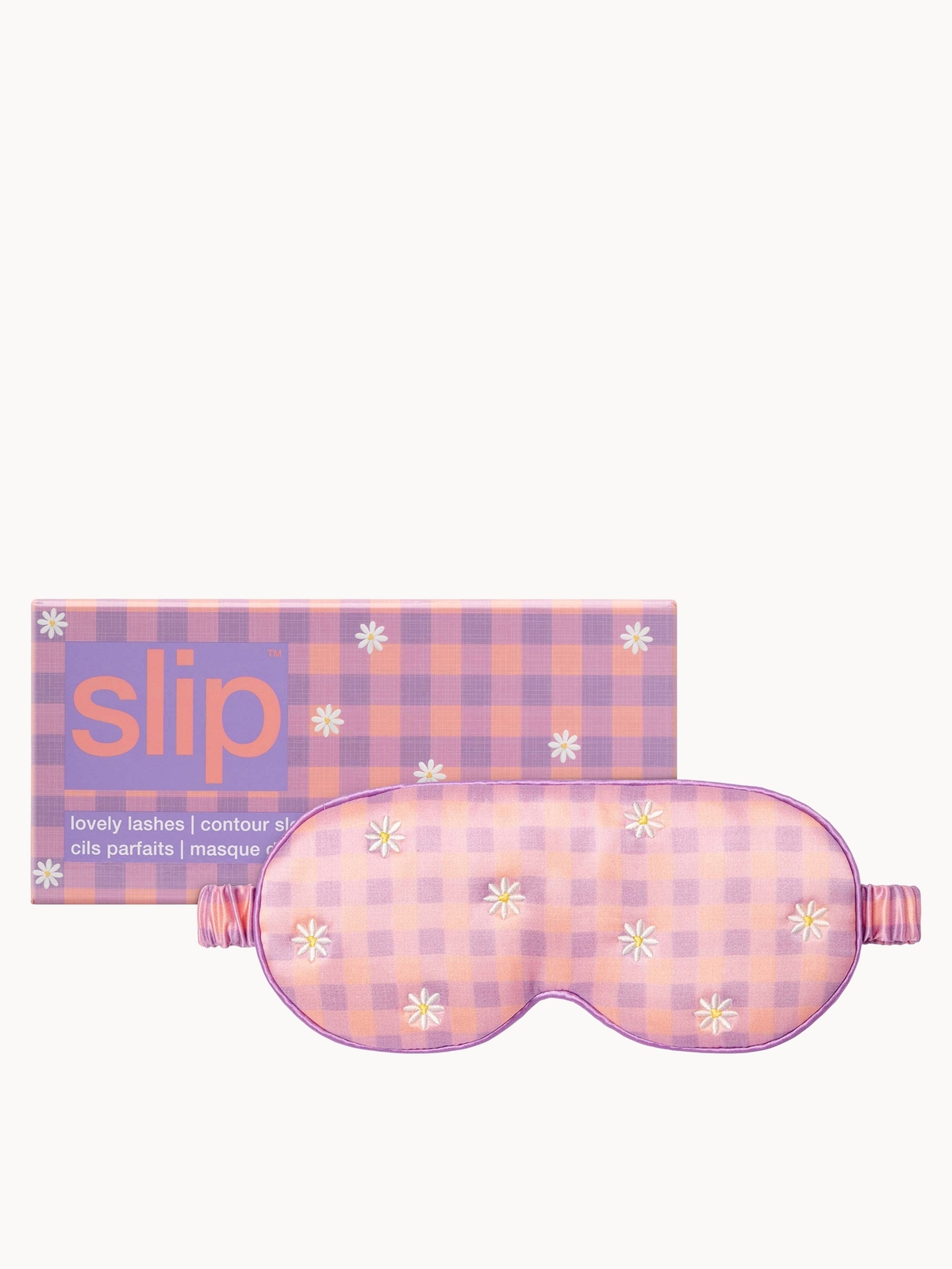 Slip Pure Silk Contour Sleep Mask - Posie