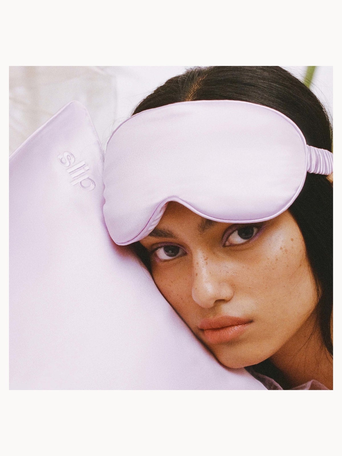Slip Pure Silk Contour Sleep Mask - Wildflower 4