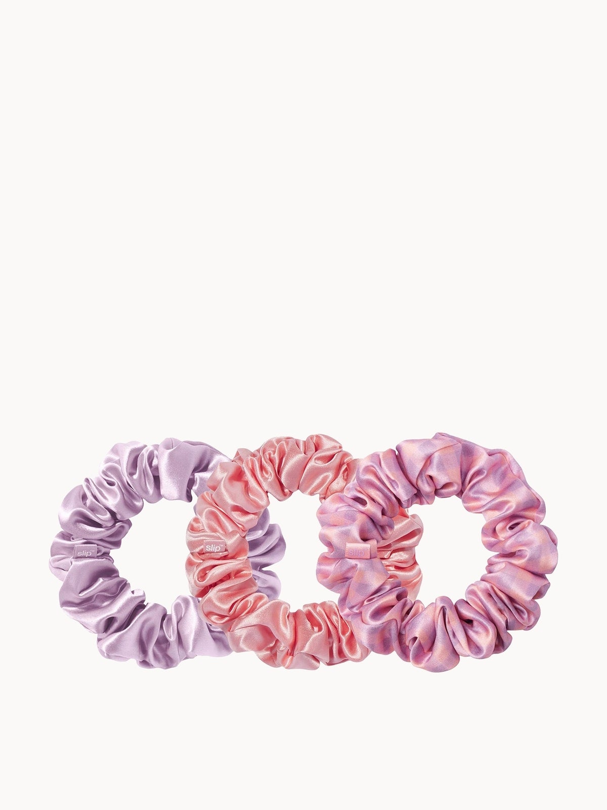 Slip Pure Silk Large Scrunchies - Belleflower 2