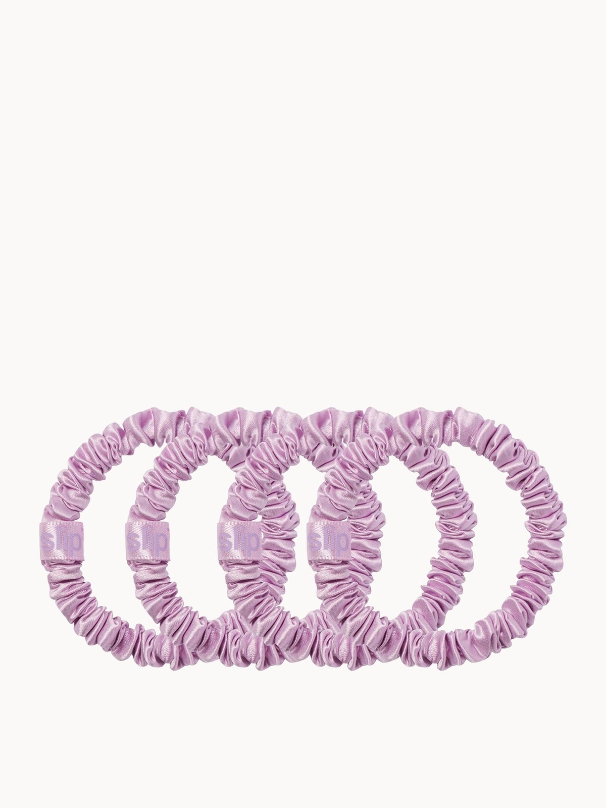Slip Pure Silk Skinny Scrunchies - Wildflower 2
