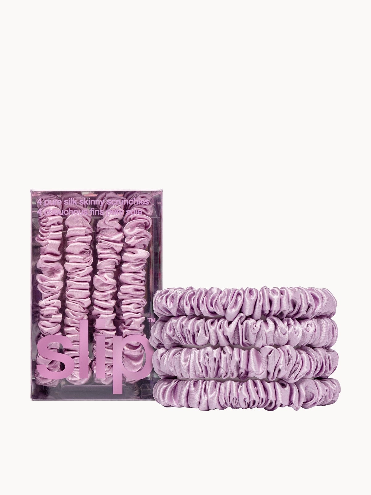 Slip Pure Silk Skinny Scrunchies - Wildflower