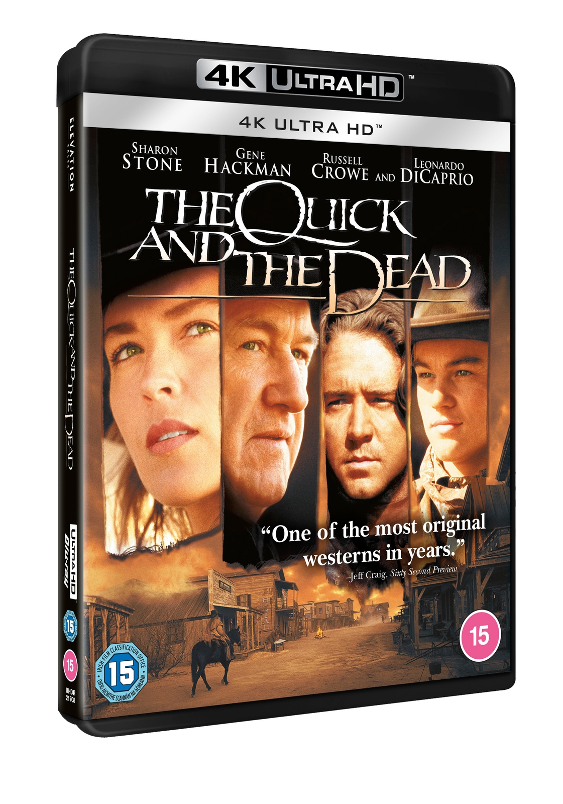 Image of The Quick and the Dead 4K Ultra HD