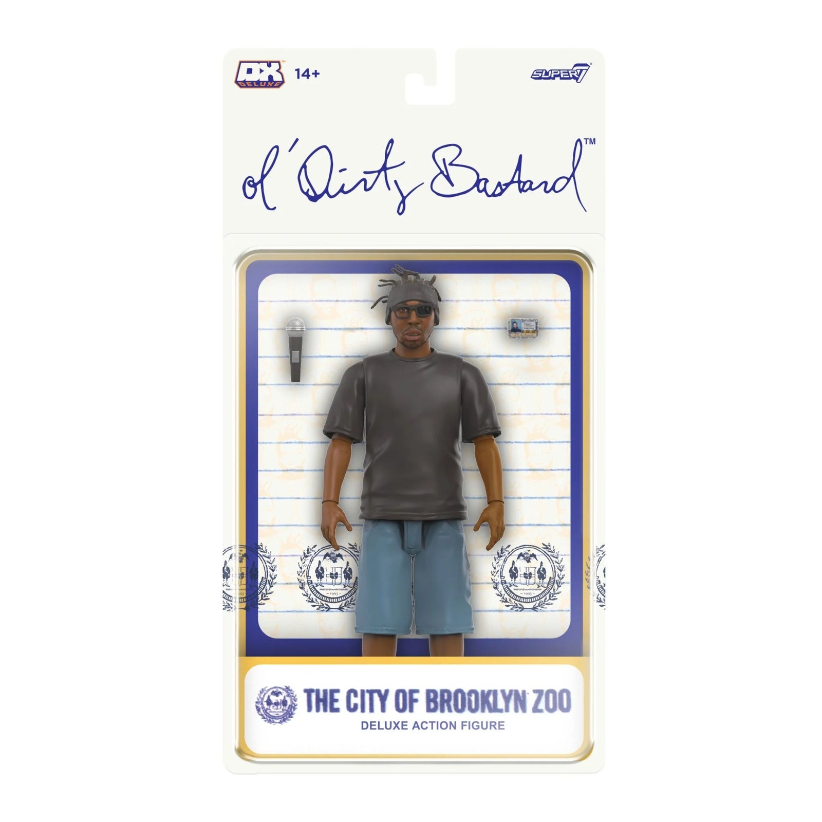 Super7 Deluxe OL' Dirty Bastard 7  Action Figure