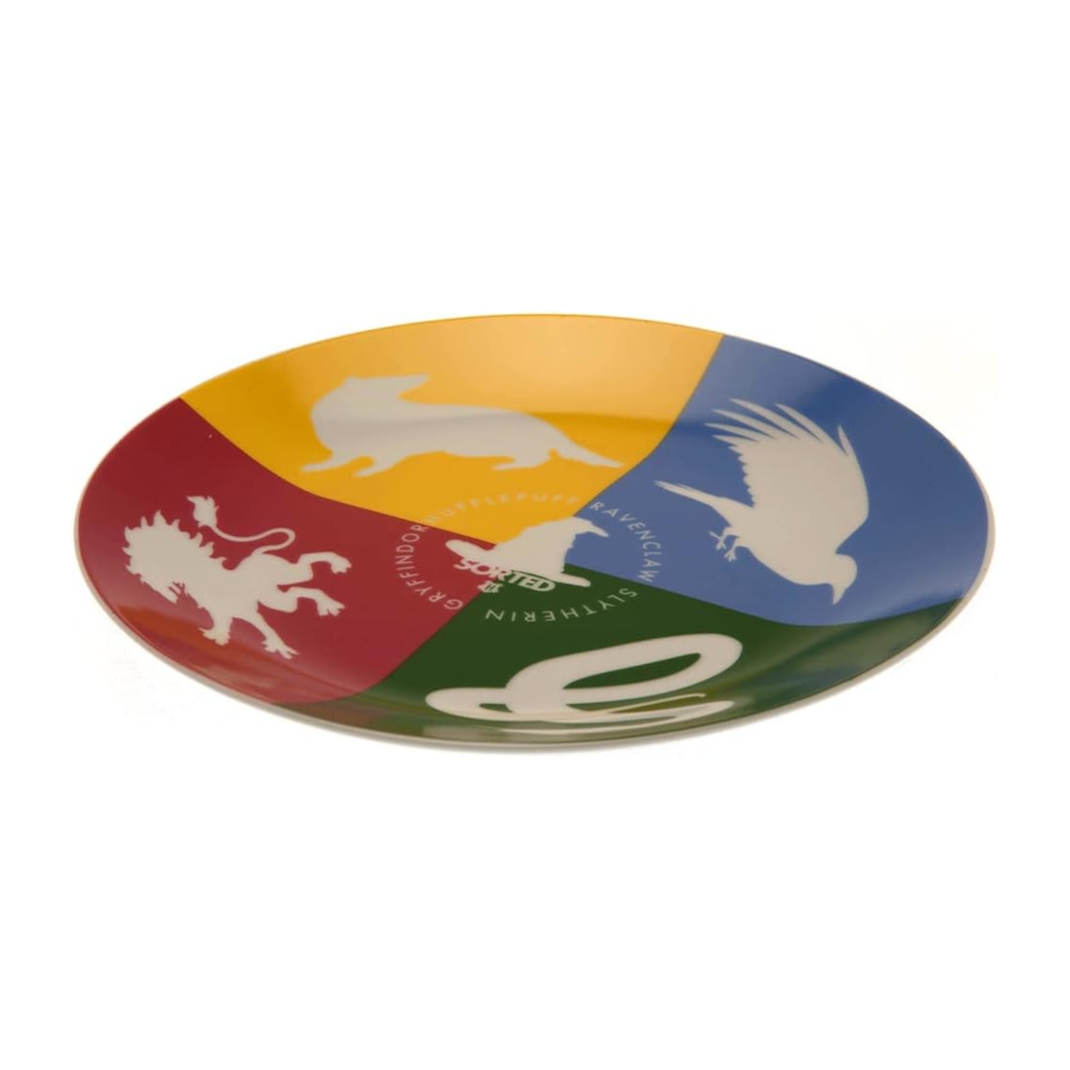 Harry Potter Sorted Collectors Plate & Mirror Mug Set Harry Potter Sorted Collectors Plate & Mirror Mug Set