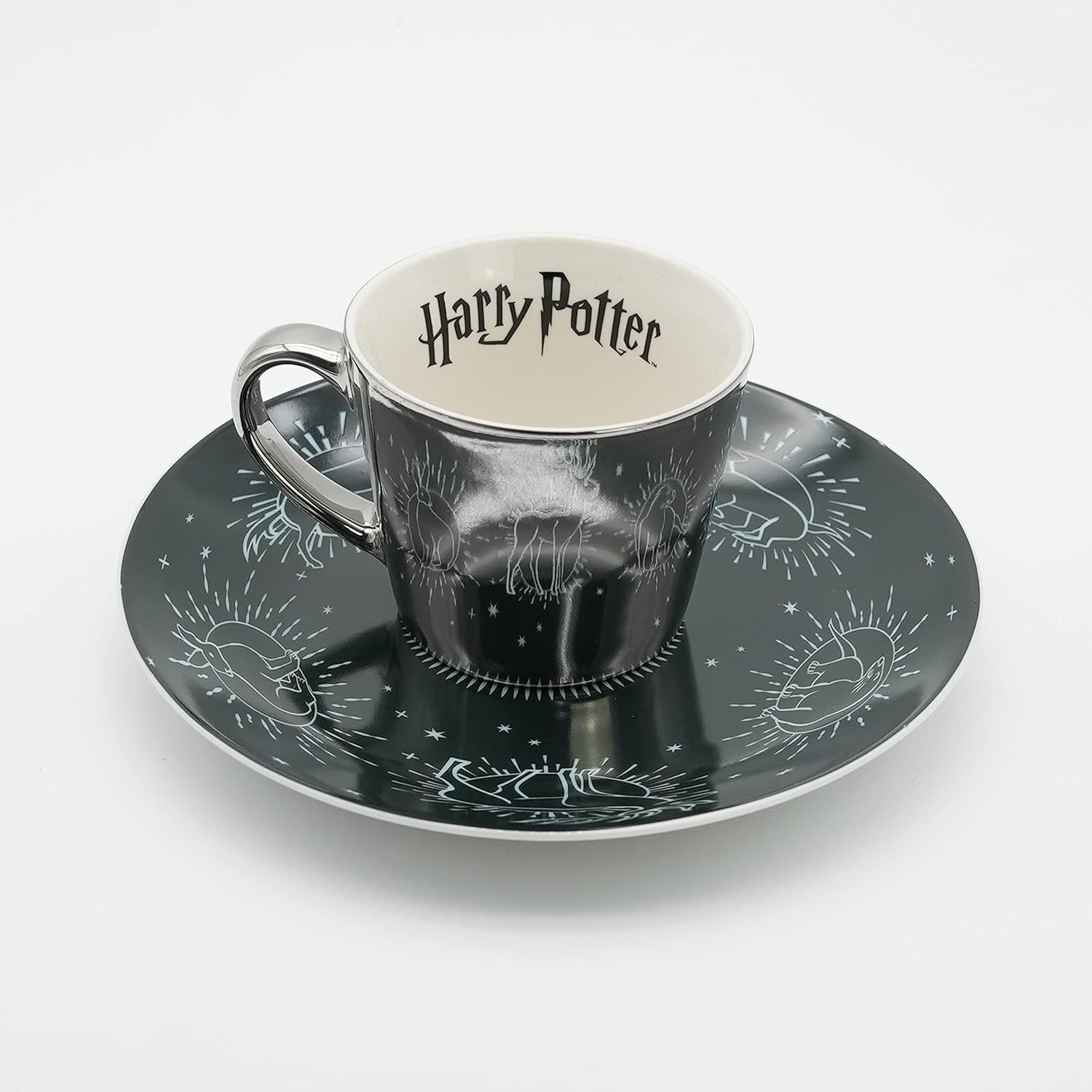 Click to view product details and reviews for Harry Potter Patronus Collectors Plate Mirror Mug Set. Click to view product details and reviews for Harry Potter Patronus Collectors Plate Mirror Mug Set.