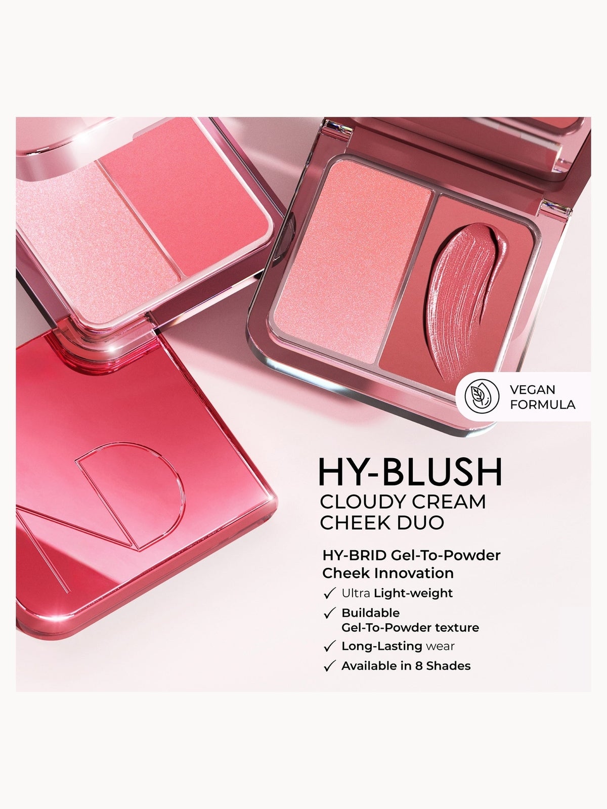 Natasha Denona HY-BLUSH (Various Shades) - Vamped 4