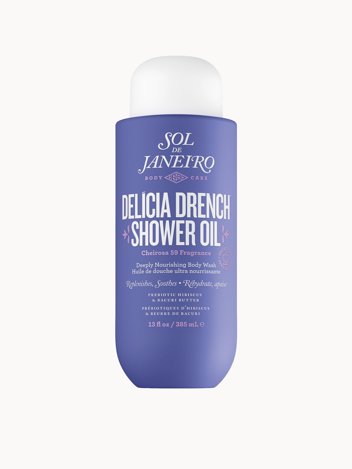 Sol de Janeiro Delícia Drench Shower Oil 385ml