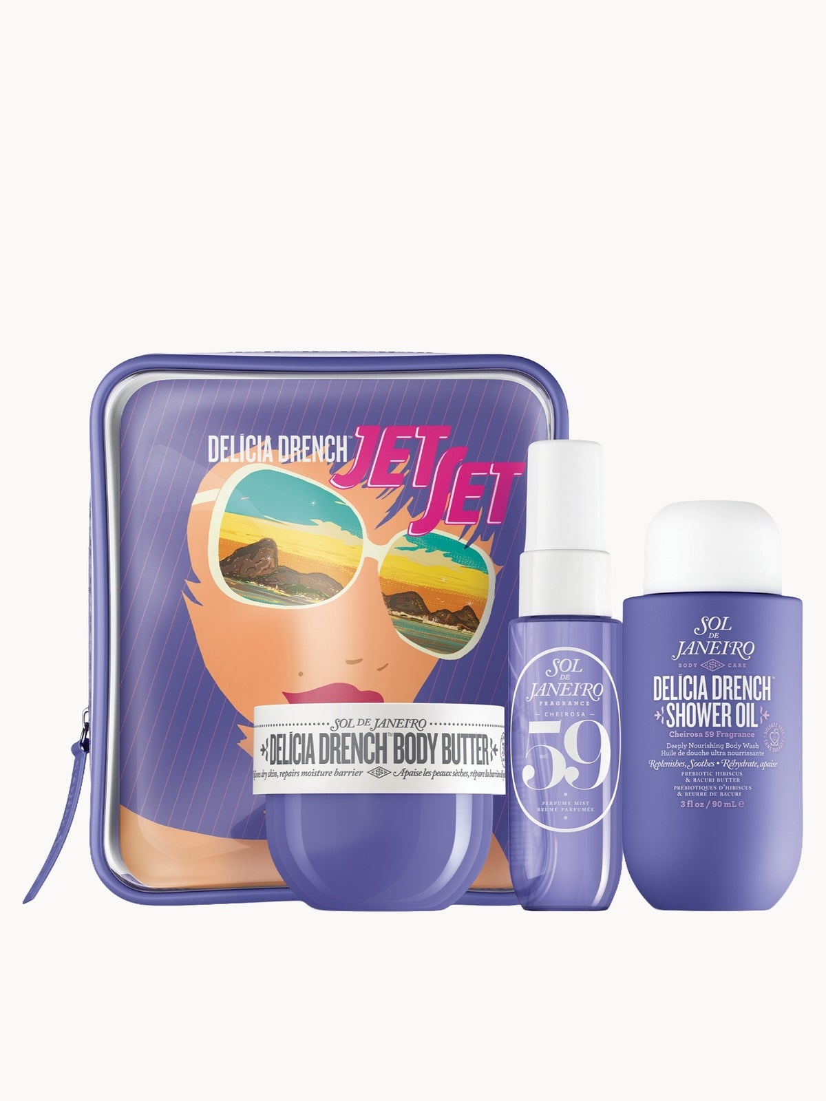 Sol de Janeiro Delícia Drench Jet Set 2