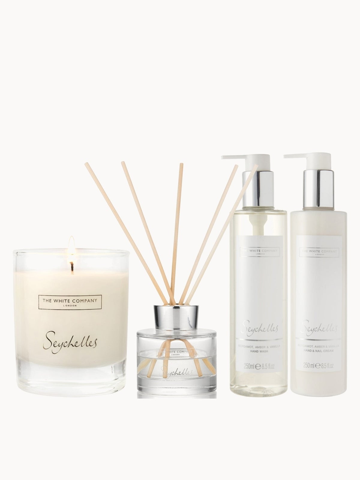 The White Company Exclusive Seychelles Set