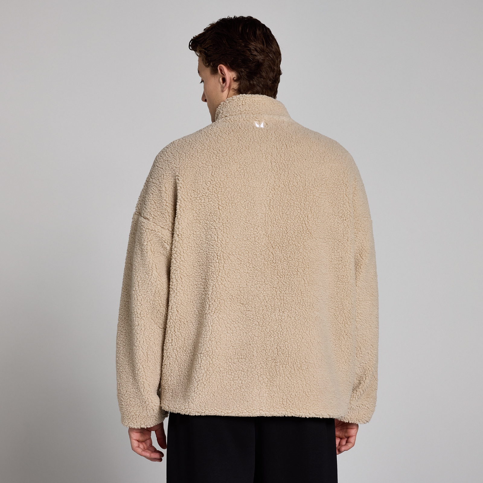 MP Herren Borg mit Durchgehendem Reißverschluss – Hafer - L