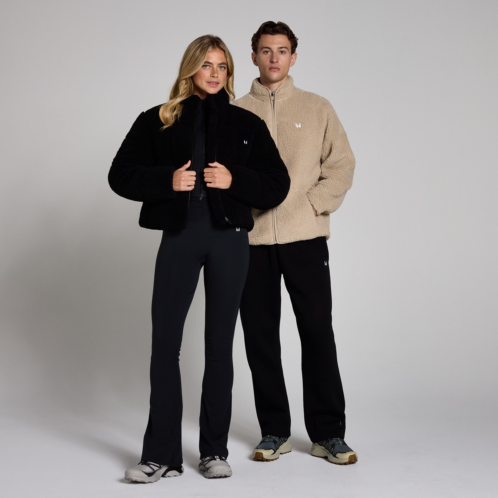 Thumbnail - MP Herren Borg mit Durchgehendem Reißverschluss – Hafer - L