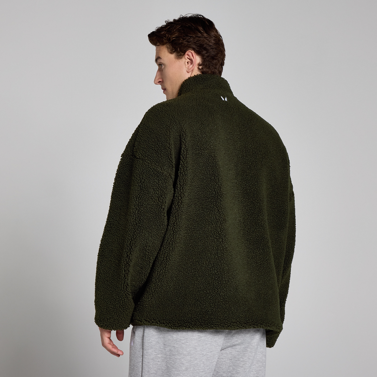 MP Herren Borg mit Durchgehendem Reißverschluss – Waldgrün - XXL