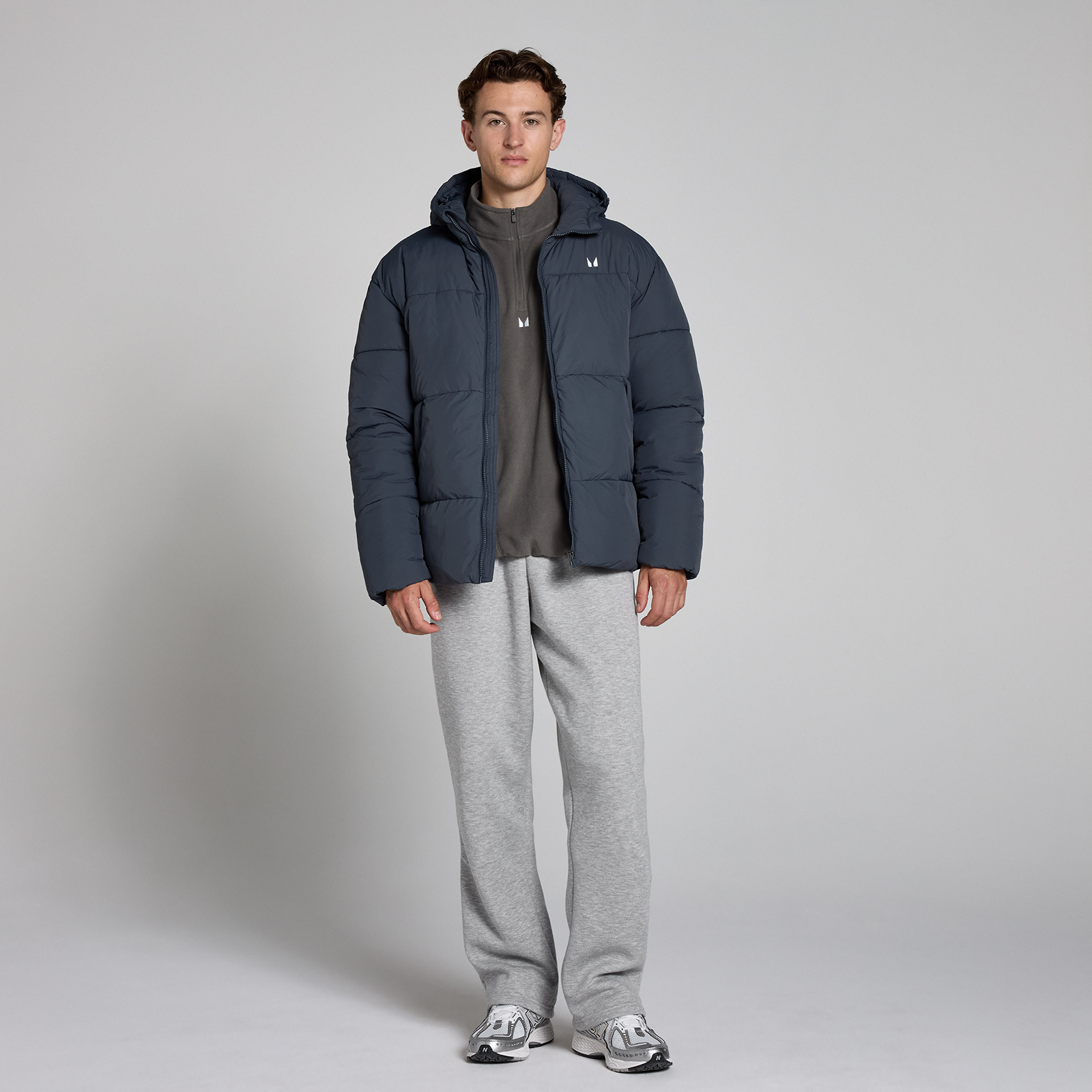 5059883384115 - Herren Kurze Steppjacke – Mitternacht - XS 5059883384115 - Herren Kurze Steppjacke – Mitternacht - XS