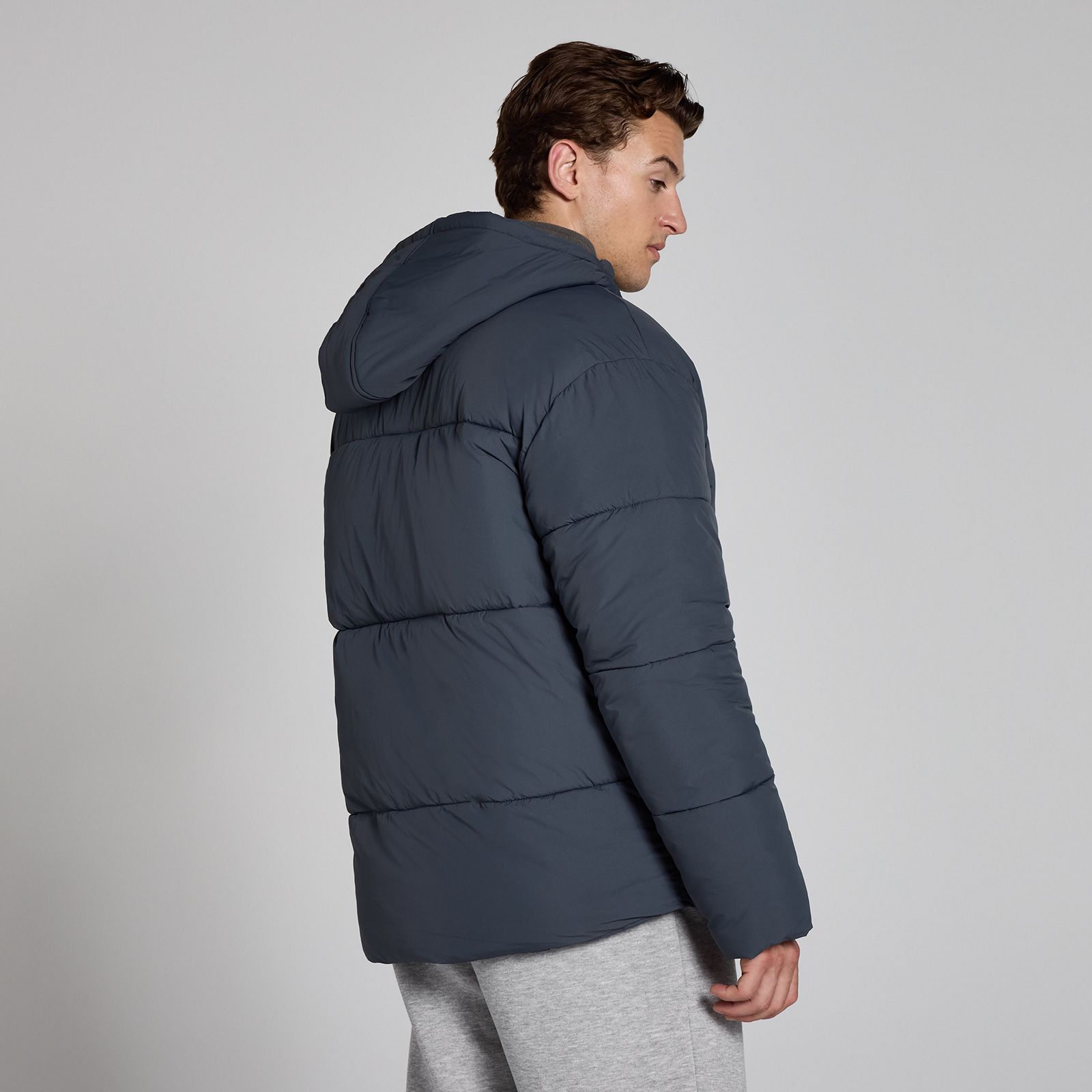 MP Herren Kurze Steppjacke – Mitternacht - XXL