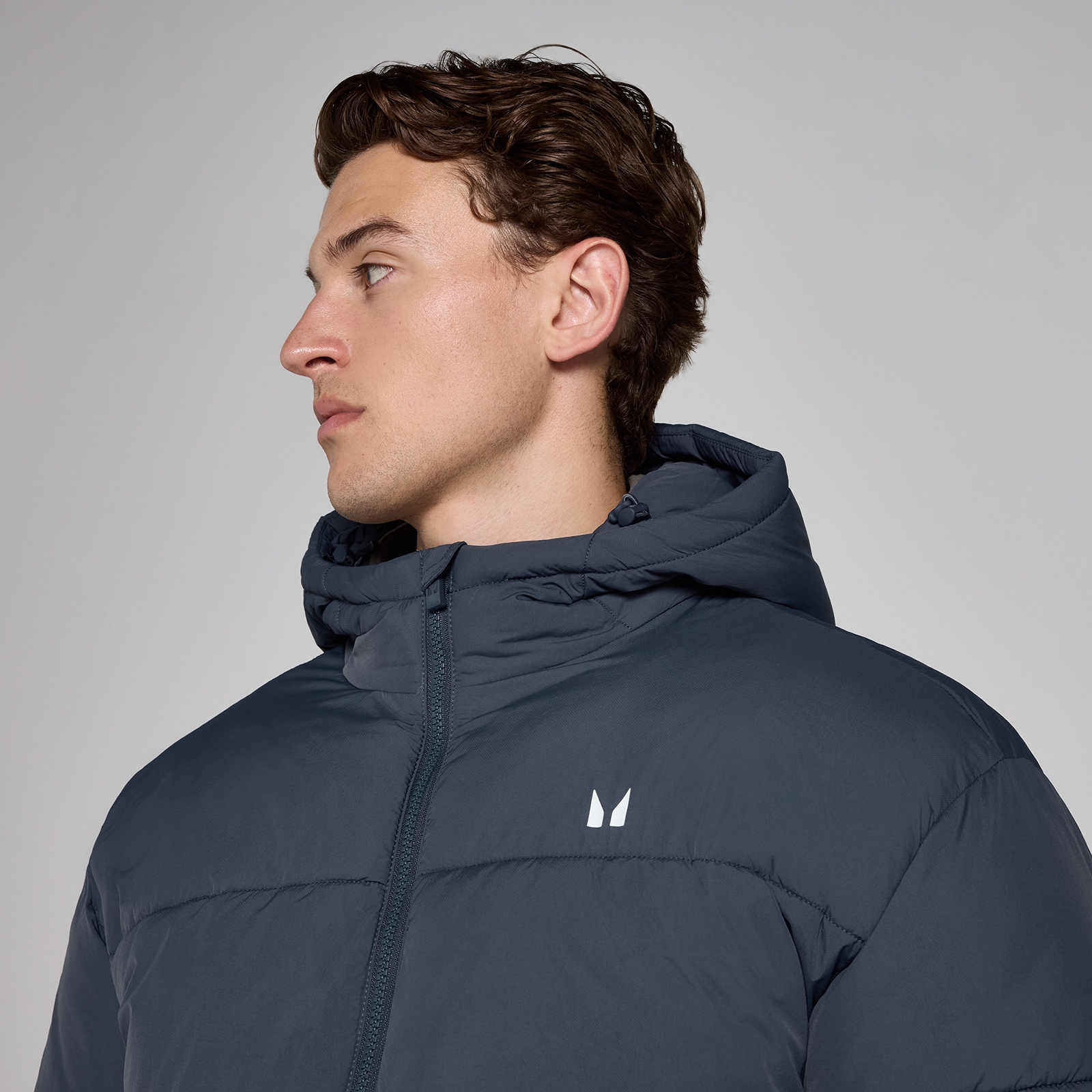 Thumbnail - MP Herren Kurze Steppjacke – Mitternacht - XXL