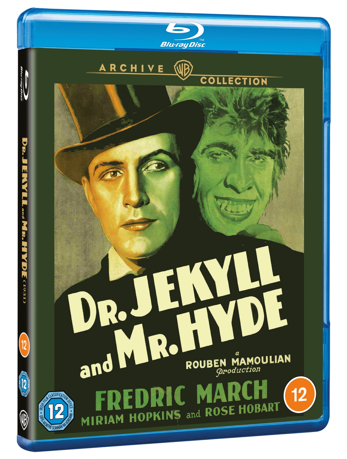 Image of Dr. Jekyll & Mr. Hyde Blu-ray (1931)