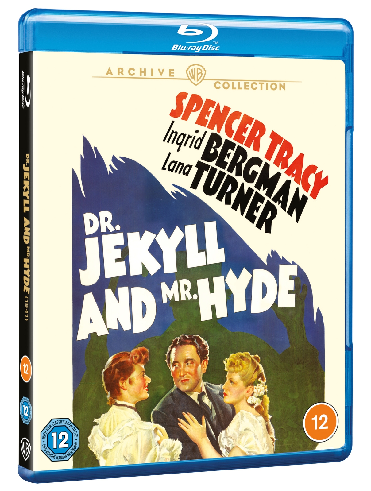 Image of Dr. Jekyll & Mr. Hyde Blu-ray (1941)