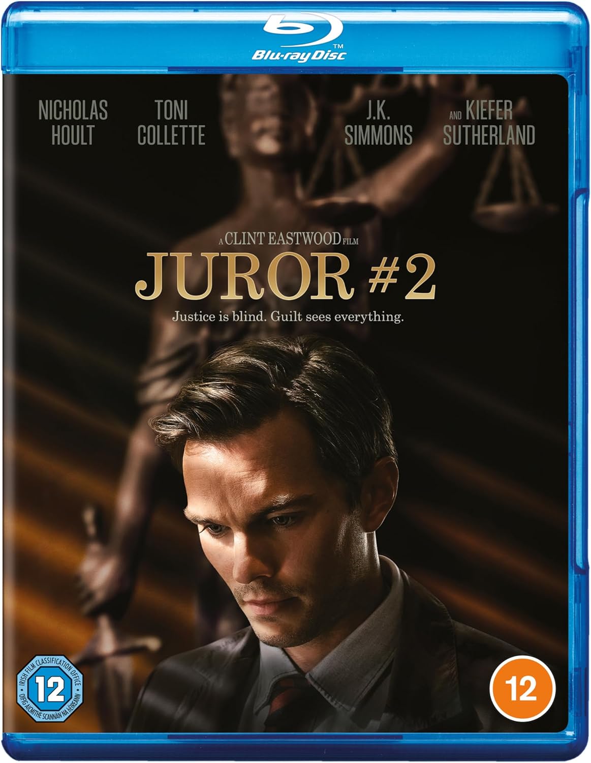 Image of Juror #2 Blu-ray