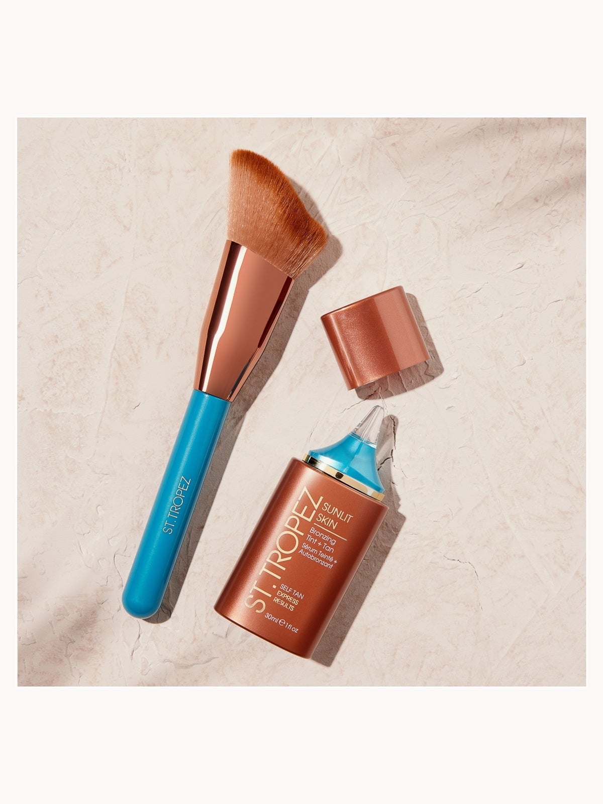 St. Tropez Expert Tantour and Application Face Brush 4