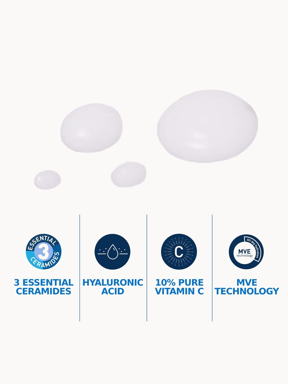CeraVe Skin Renewing 10% Pure Vitamin C Serum with Ceramides for Brighter & Smoother Skin 30ml 2