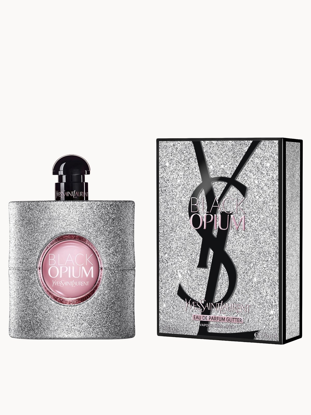 Yves Saint Laurent Black Opium Glitter Eau de Parfum 90ml 2
