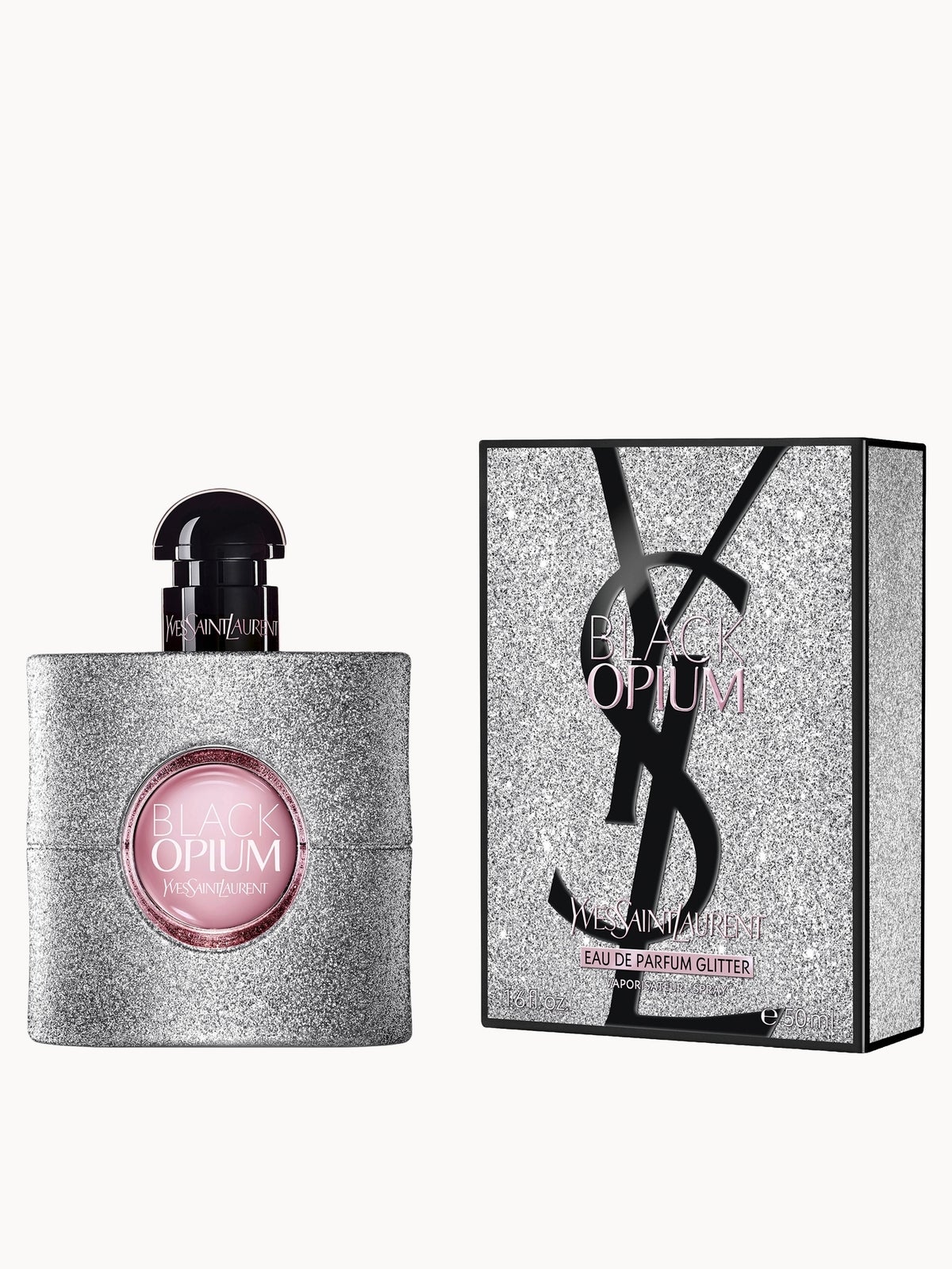 Yves Saint Laurent Black Opium Glitter Eau de Parfum 50ml 2
