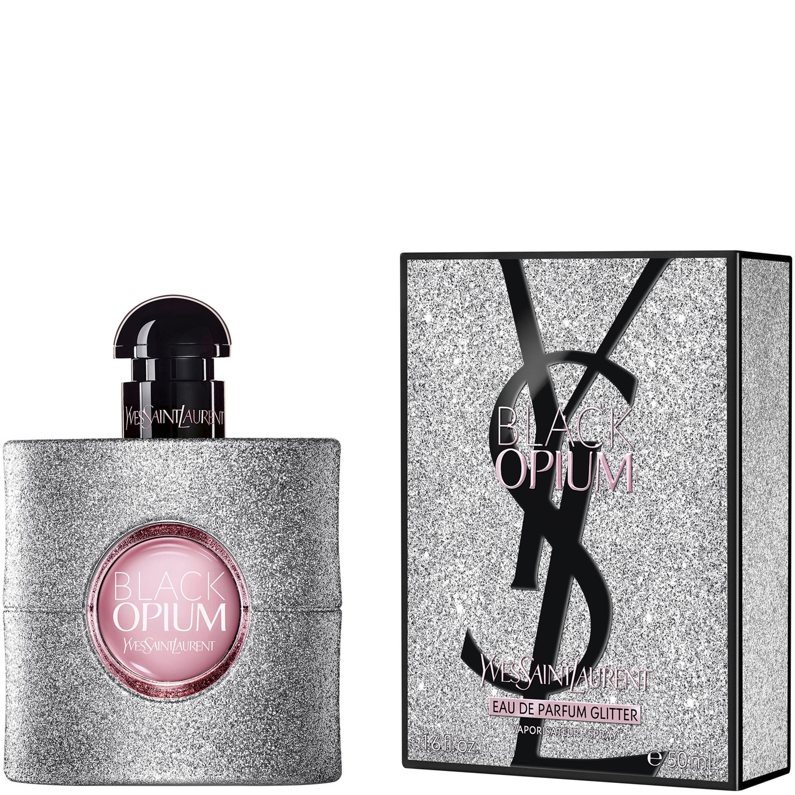 YSL - Black Opium Glitter, Eau de Parfum, 50  ml