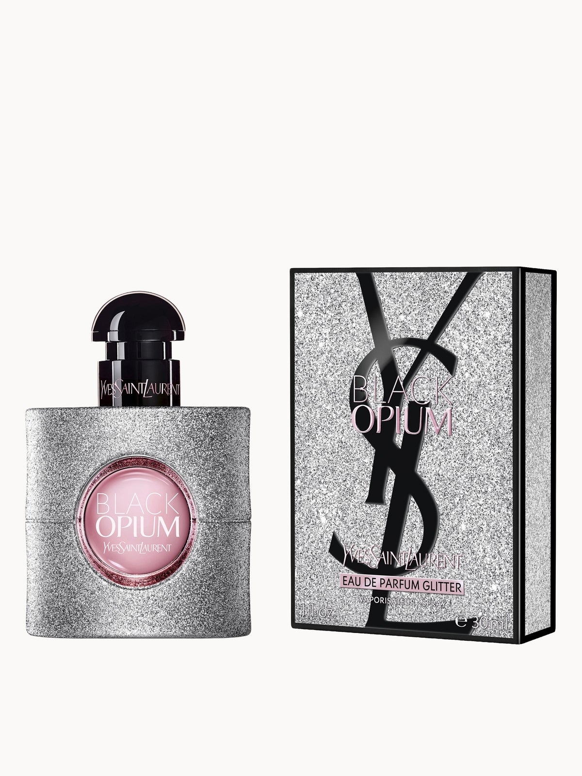 Yves Saint Laurent Black Opium Glitter Eau de Parfum 30ml 2
