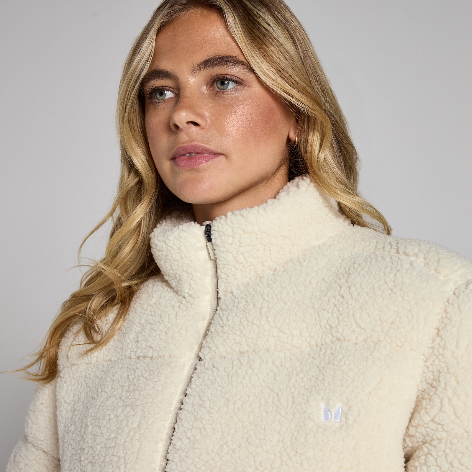 Thumbnail - MP Damen Borg Steppjacke – Helles Cremeweiß - XS