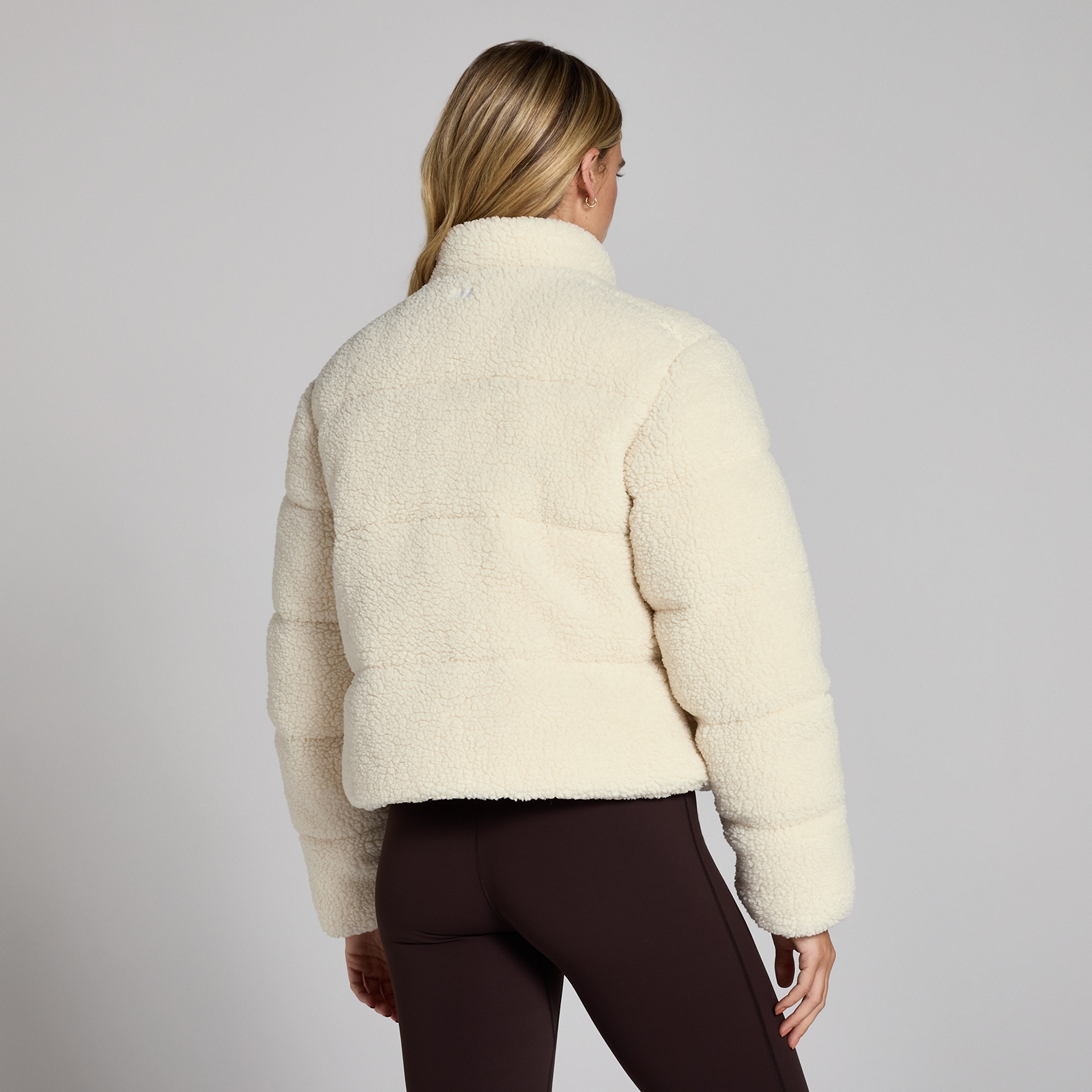 MP Damen Borg Steppjacke – Helles Cremeweiß - XS