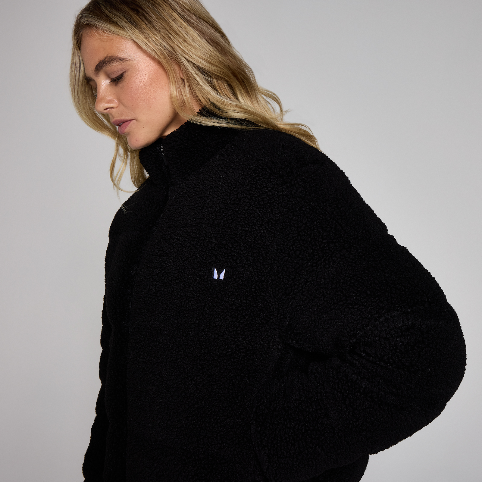 Thumbnail - MP Damen Borg Steppjacke – Schwarz - XXL