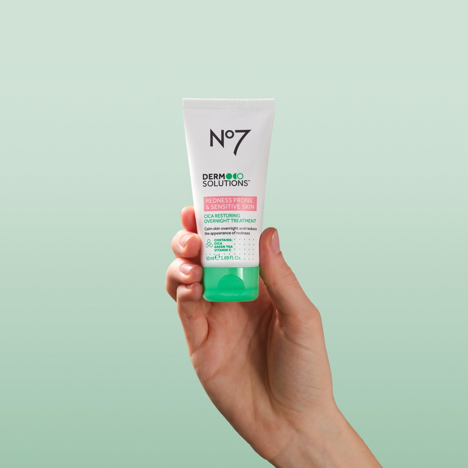No7 Derm Solutions CICA Restoring Overnight Treatment 50ml $25