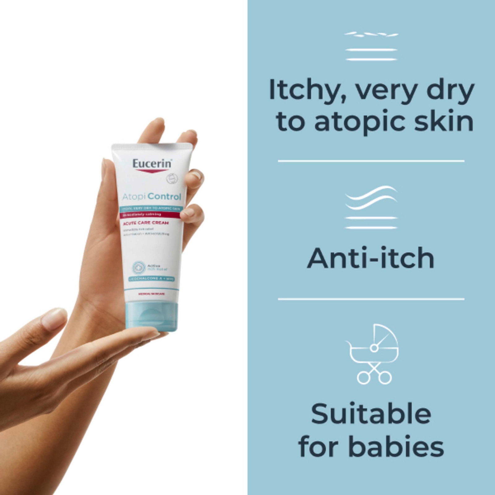 Thumbnail - Eucerin Atocontrol Acute Care Cream 100ml