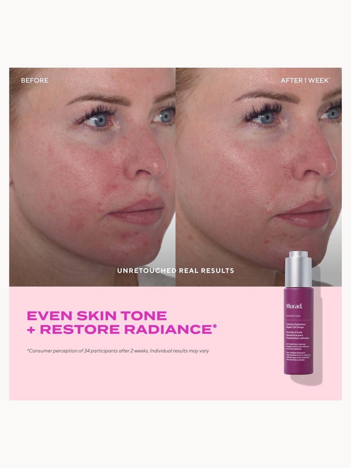Murad Cellular Hydration Repair Oil Drops 30ml 4