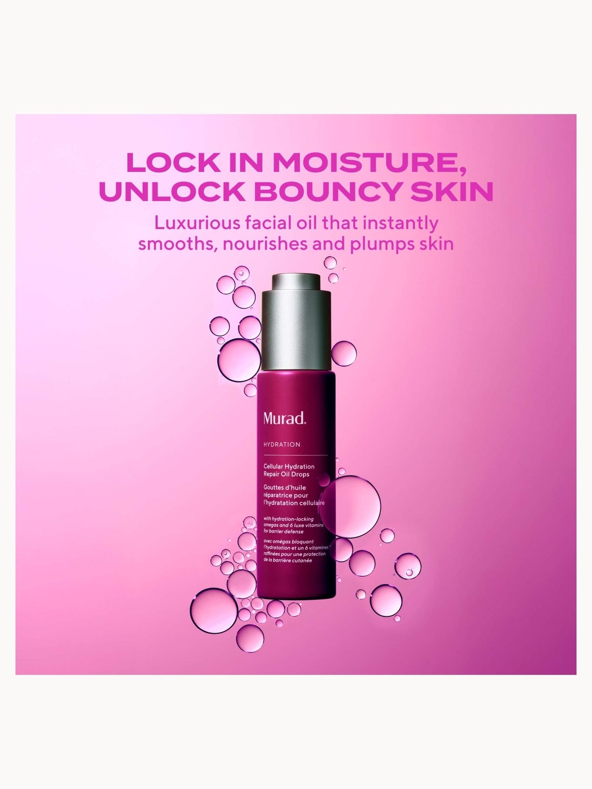 Murad Cellular Hydration Repair Oil Drops 30ml 3