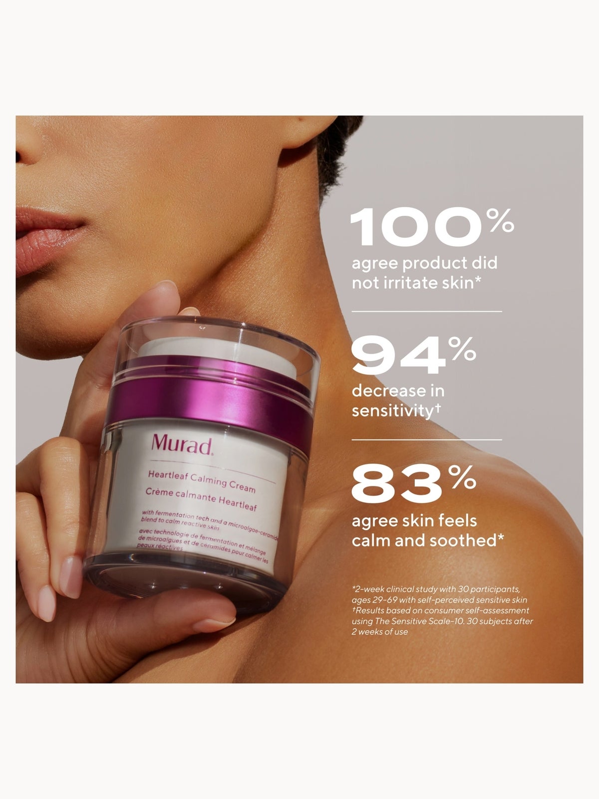 Murad Sensitive Skin Heartleaf Calming Cream 50ml 3