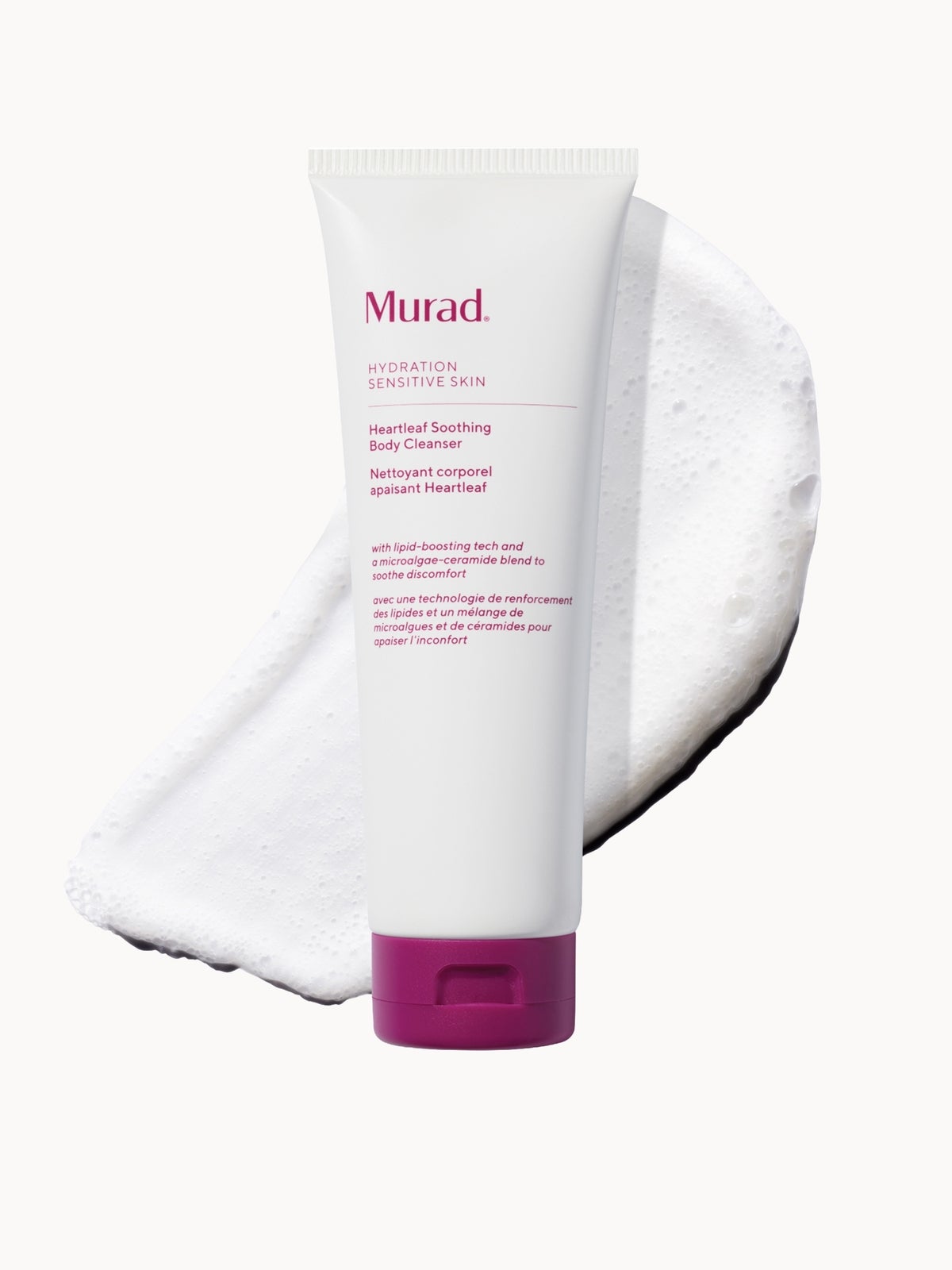 Murad Sensitive Skin Heartleaf Soothing Body Cleanser 251ml 2