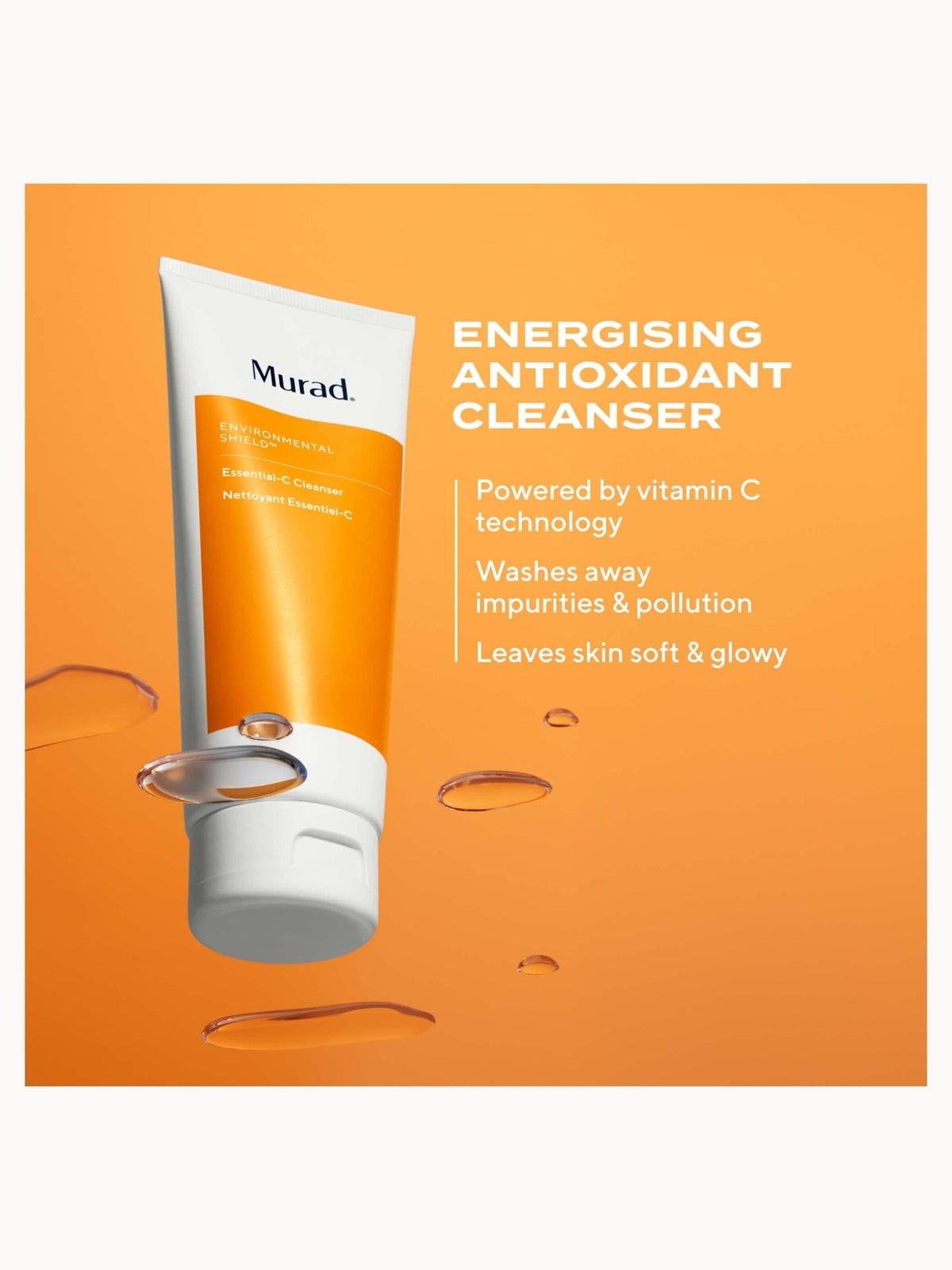 Murad Essential-C Cleanser 148ml 3