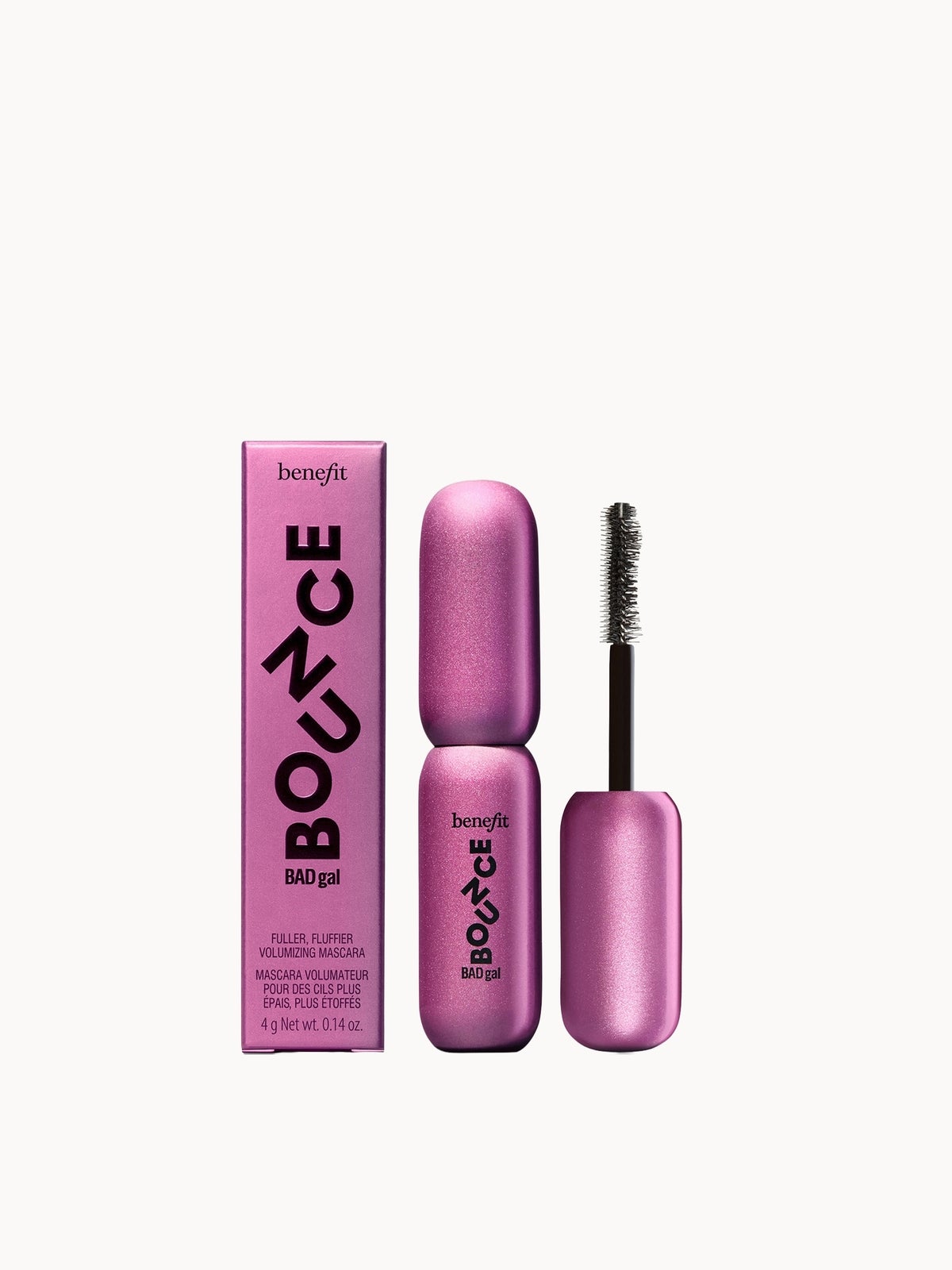 benefit Badgal Bounce Mini Fuller, Fluffier, Volumising Mascara 4g