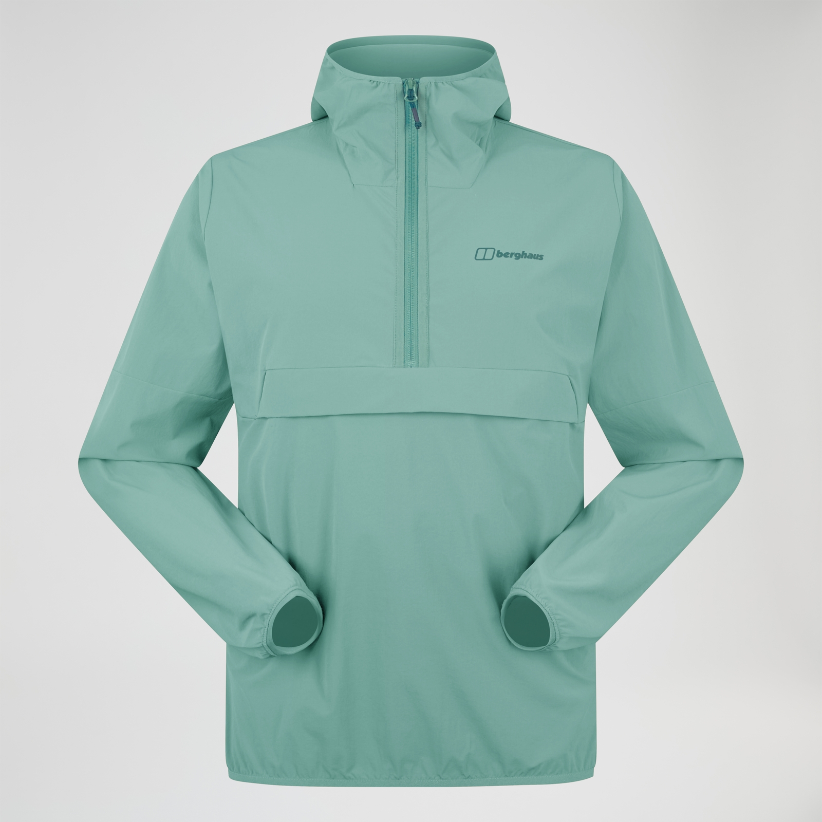Image of Men's Wandermoor Wind Smock - Green