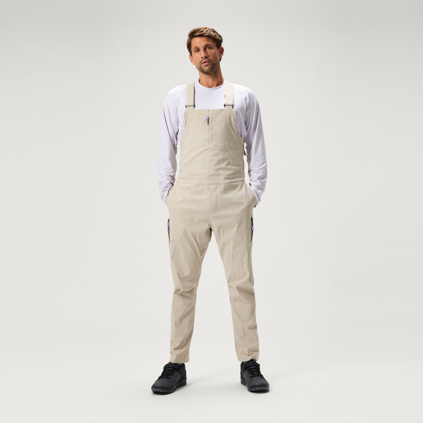 Endura Men's SulTrac Cargo Bib - Dove | Extra 10% off first order.