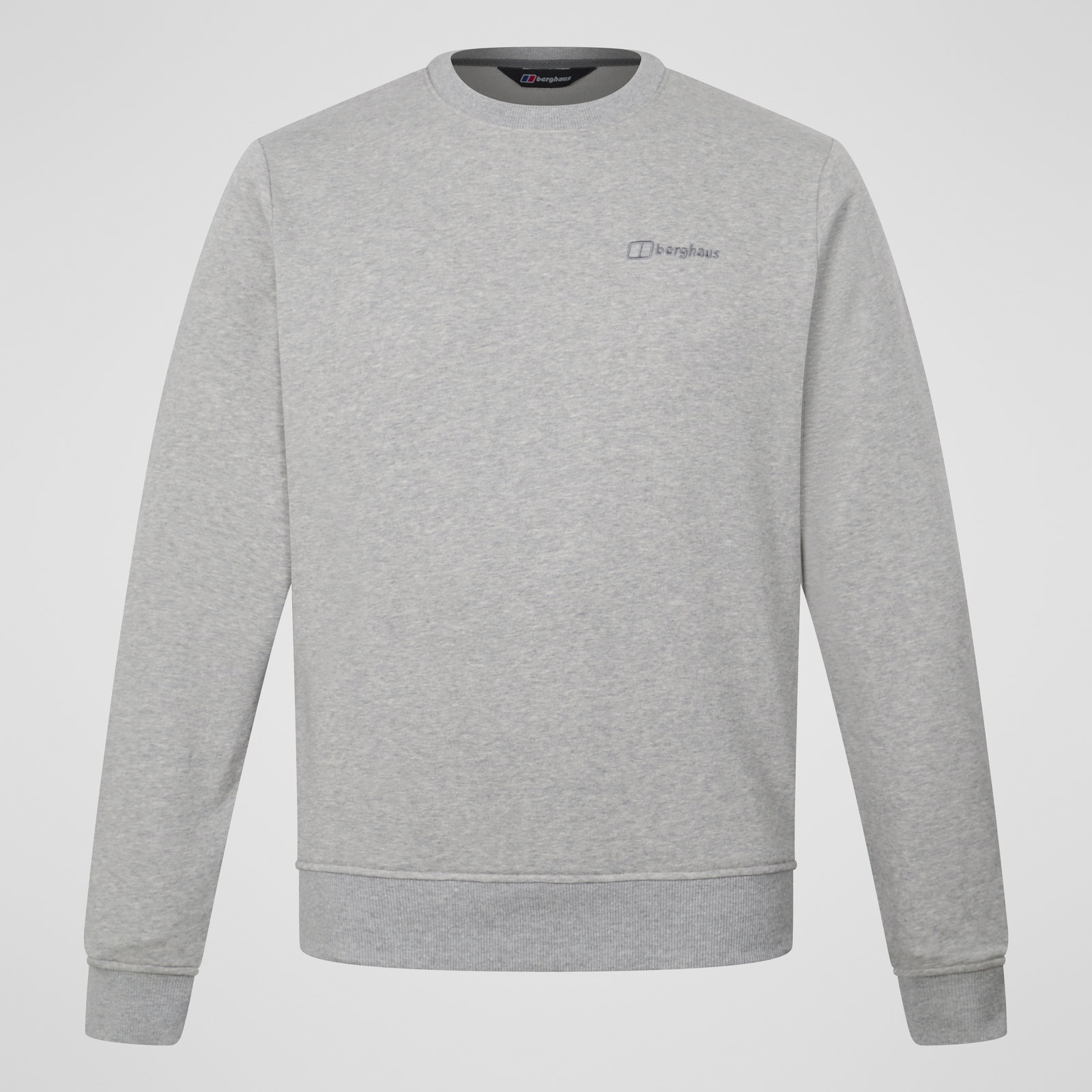 Image of Men's Logo Crew Light - Grey