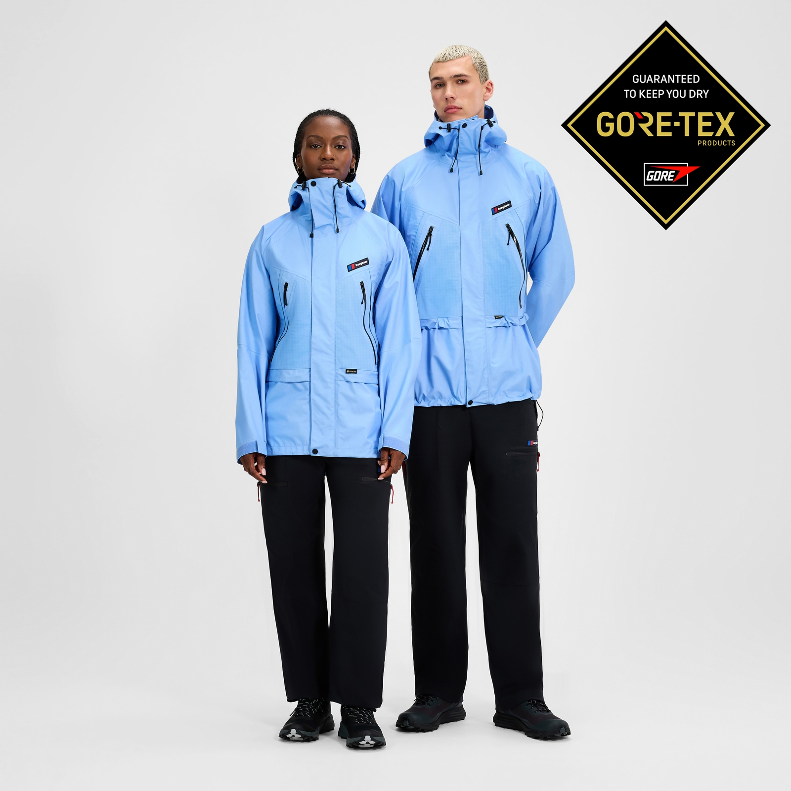 Image of Unisex Storm 25 Gore-Tex Jacket - Blue