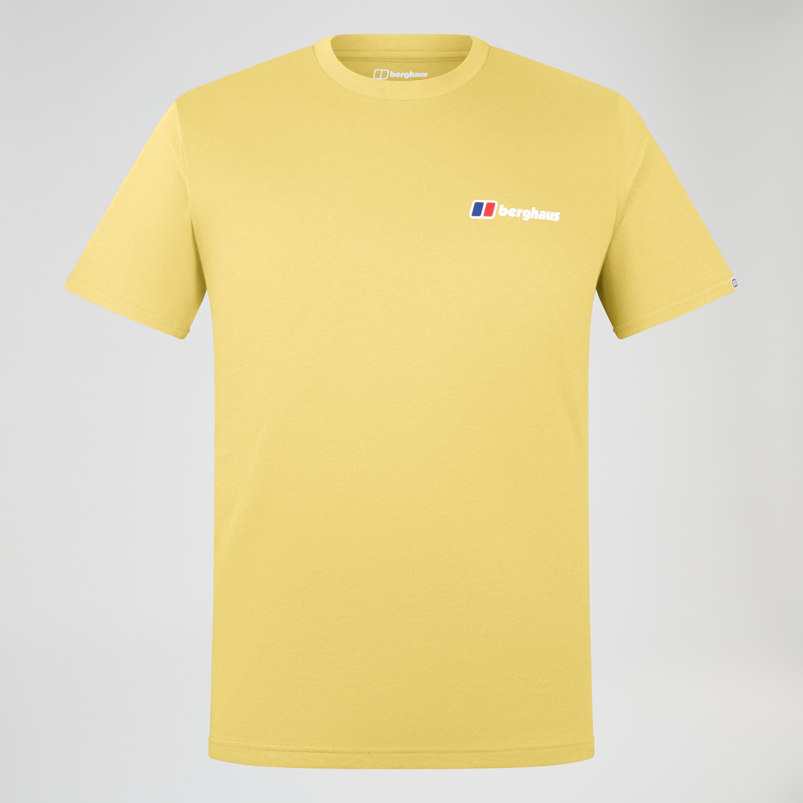 Image of Men's Berghaus Class Logo Tee - Yellow