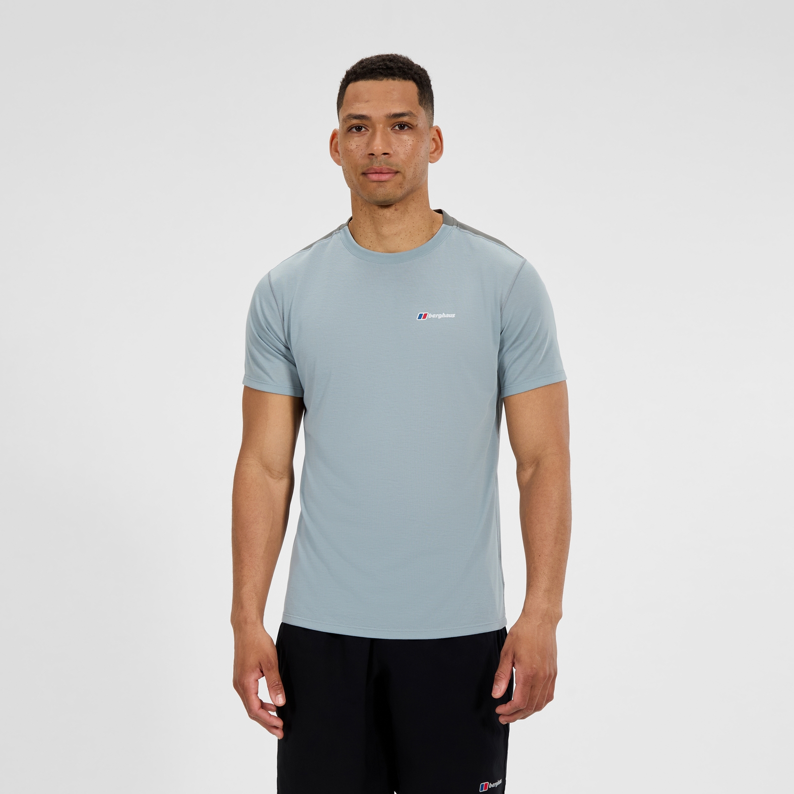 Image of Men's Terrain Trek Tech Tee - Grey