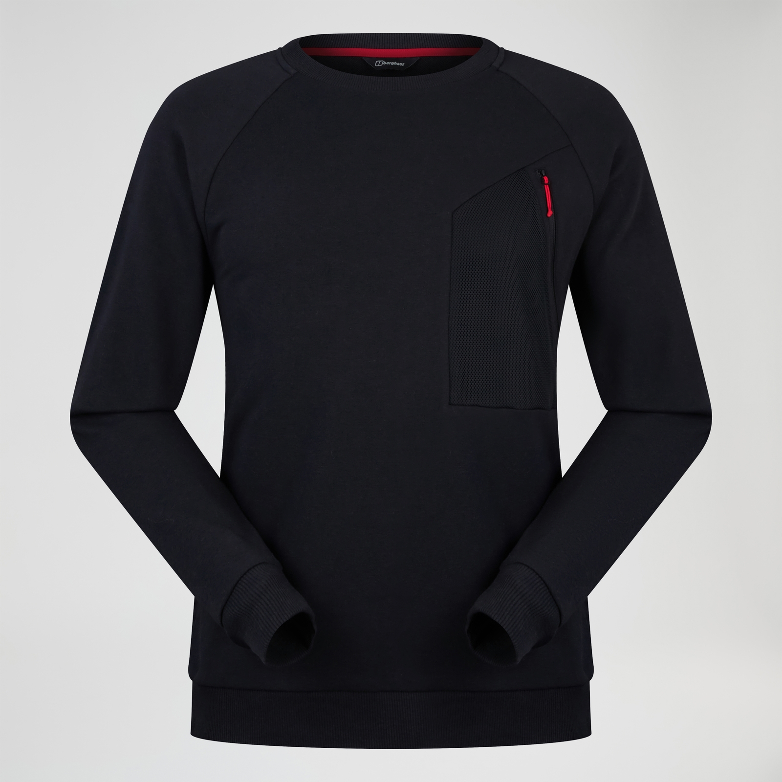 Image of Unisex Storm 25 Crew Sweater - Black