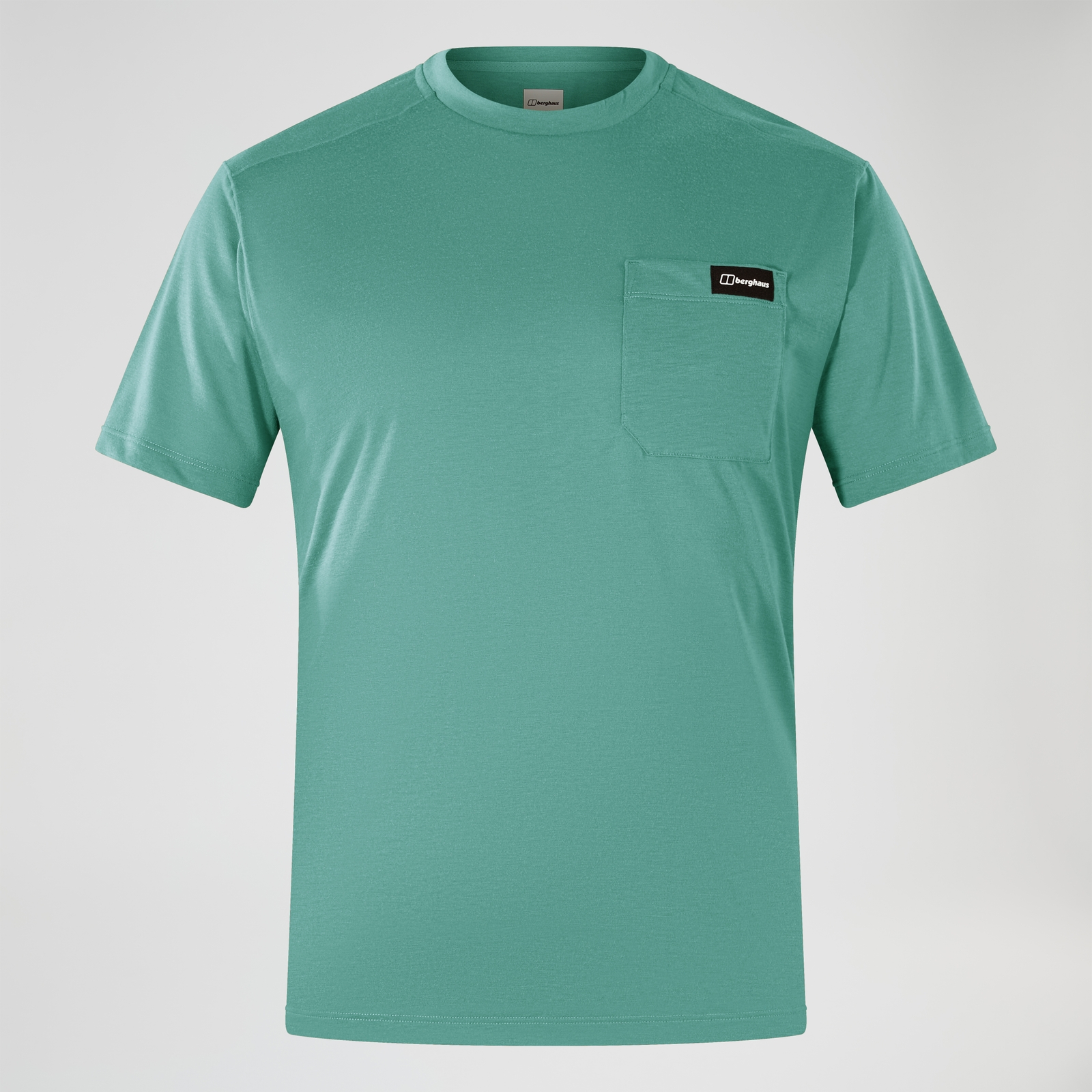 Image of Men's Relaxed Short Sleeve Tech Tee - Green