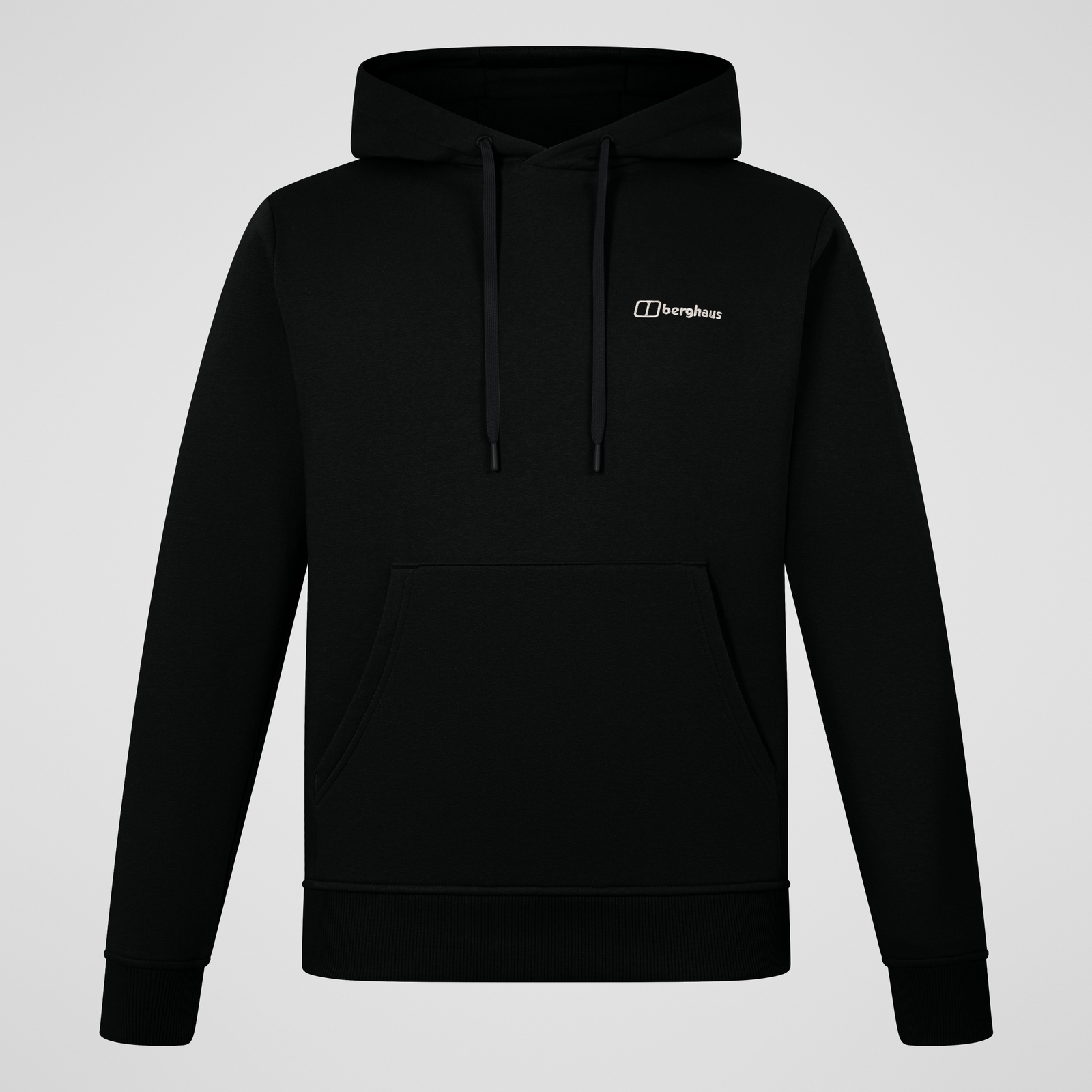 Image of Men's Small Logo Hoody - Black