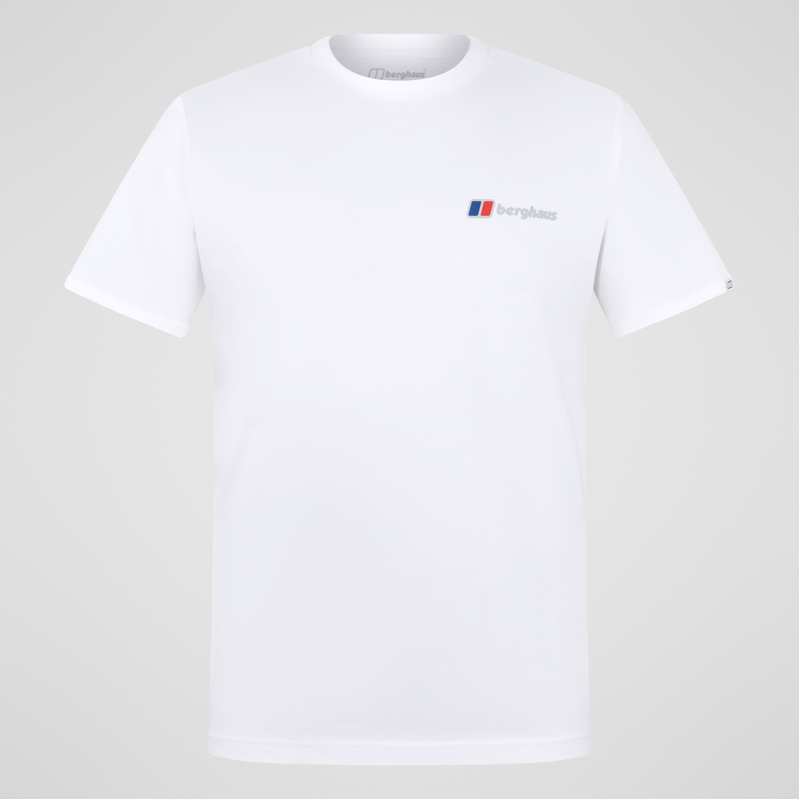 Image of Men's Dotted Mountain Tee - White